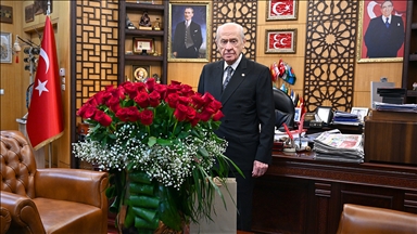 Cumhurbaşkanı Erdoğan, MHP Genel Başkanı Bahçeli'nin yeni yılını ve doğum gününü kutladı