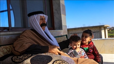 پیرمرد سوری که 7 فرزندش را در زندان‌های رژیم اسد از دست داده حالا با اشغالگری اسرائیل مبارزه می‌کند