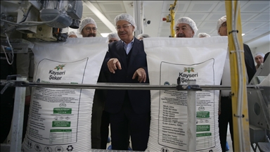 Kayseri Şeker, izole edilen 40 dekar tarlada sertifikalı organik şeker üretti