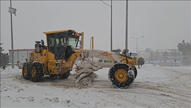 Li Mêrdînê xebatên têkoşîna dijî berfê dewam dikin