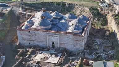 Tarihi Gazi Mihal Hamamı Edirne turizmine yeni soluk olacak