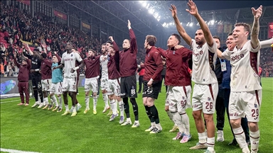 Trabzonspor, 2025 yılında 45 resmi maçta 24 galibiyet aldı