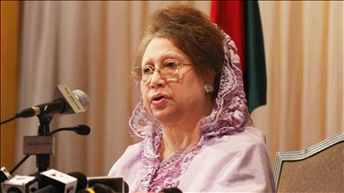 Hundreds of thousands bid farewell as Bangladesh's ex-Premier Khaleda Zia laid to rest