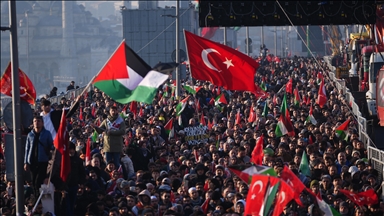 Turkish football clubs urge fans to join Jan. 1 Istanbul rally for Palestine