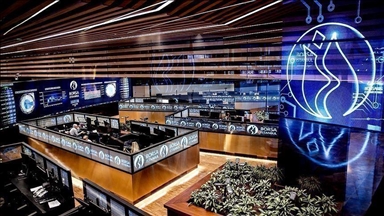 معاملات بورس استانبول با سیر صعودی آغاز شد