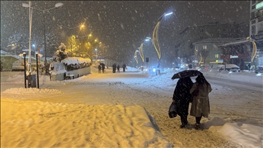 Yurdun birçok ilinde kar etkili oluyor
