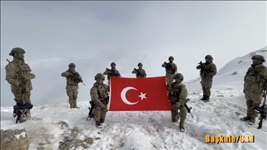 MSB, Mehmetçiğin yeni yıl mesajını paylaştı