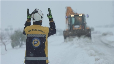 سوريا.. استنفار "إدارة الكوارث" للاستجابة لتداعيات المنخفض الجوي
