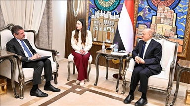 العليمي لسفير واشنطن: تفادي التصعيد بمنع التحركات خارج إطار الدولة