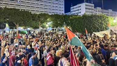 تونس.. وقفة تأبين لمتحدث "كتائب القسام" أبو عبيدة