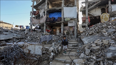 A los palestinos de la Franja de Gaza les espera un nuevo año difícil y lleno de incertidumbre 