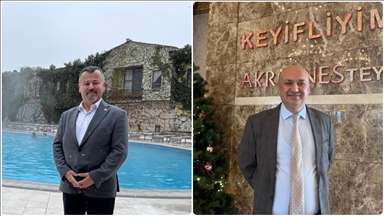 Afyonkarahisar'da termal otellerde yılbaşı yoğunluğu yaşanıyor