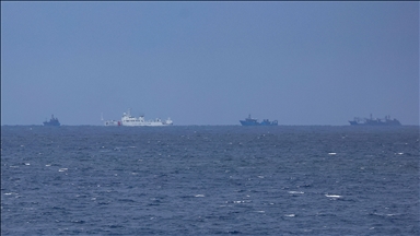 China carries out law enforcement patrols near disputed shoal in South China Sea