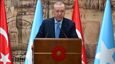 Erdogan reitera que Türkiye jamás tolerará la coerción, la piratería ni el bandidaje en su patria marítima