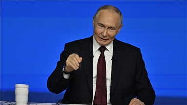 Russia to continue efforts to achieve its goals, Putin says in New Year address