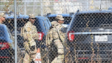 ABD'de yeni yıl öncesi, Louisiana eyaletinin New Orleans kentine 350 Ulusal Muhafız konuşlandırıldı