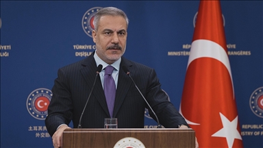 Dışişleri Bakanı Fidan, 2025'te 89 ülkenin dışişleri bakanıyla 241 görüşme yaptı