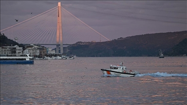 Sahil Güvenlik yılbaşında da görev başında
