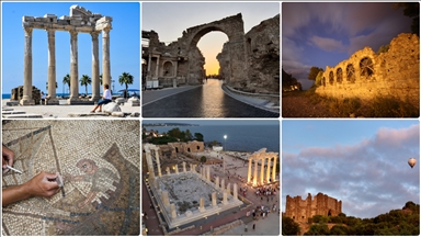 Antalya'nın arkeolojik zenginliklerine 2025'te yenileri eklendi