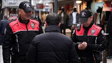 EGM, yılbaşı tedbirleri kapsamında 163 bin 453 asayiş personeliyle sahada olacak