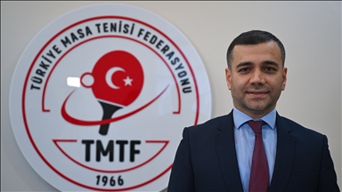 Türkiye Masa Tenisi Federasyonu yeni yılda her evi bir masa tenisi salonuna çevirecek
