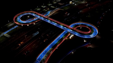 Türkiye'nin "yeni ekolojik köprüsü" Trabzon'da inşa edildi