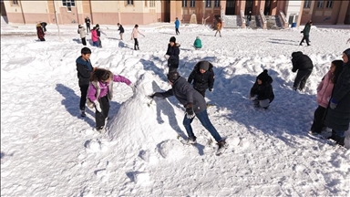 Li hin bajaran dibistan ji ber berfê hatin tetîlkirin