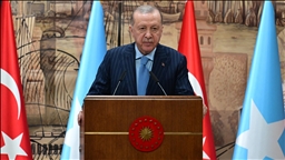 Erdogan reitera que Türkiye jamás tolerará la coerción, la piratería ni el bandidaje en su patria marítima