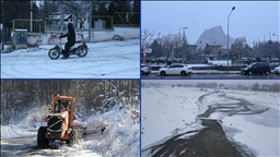 Yurdun birçok ilinde kar etkili oluyor