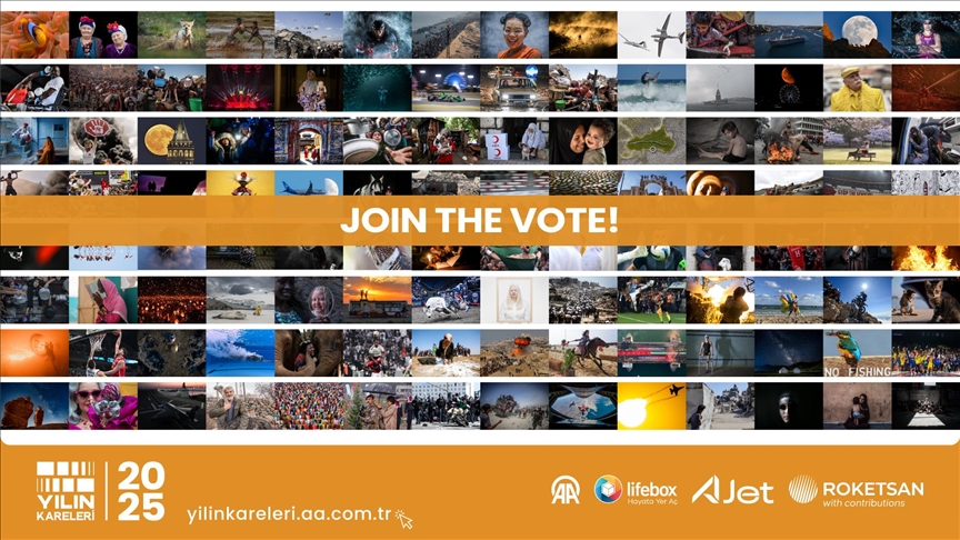 Voting begins for Anadolu’s ‘Images of the Year’