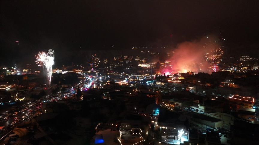 Türkiye'de yeni yıl kutlamaları