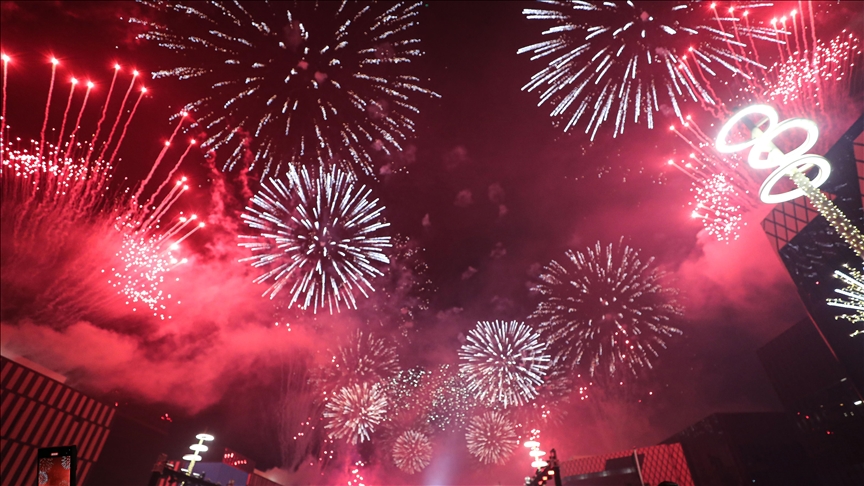 احتفالات عربية مبهرة بالعام الجديد 2026