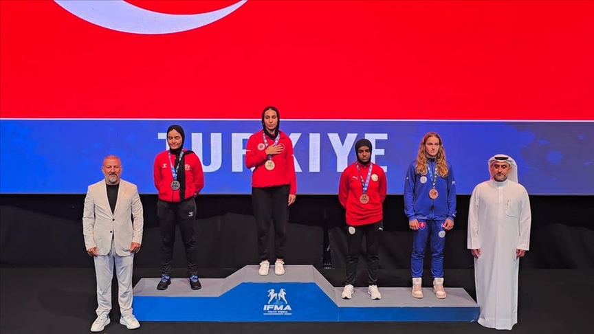 Muaythaide milli sporcular, 2025'te uluslararası organizasyonlarda 85 madalya kazandı