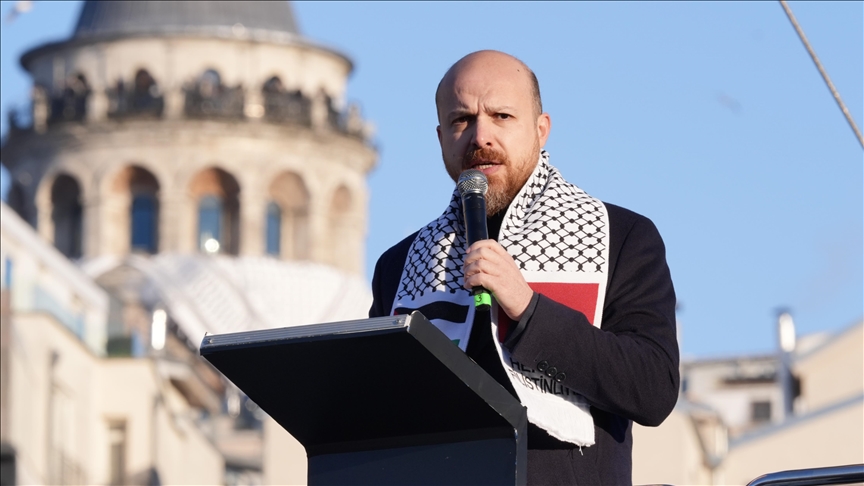 Tubimi në Urën e Gallatës në Stamboll shënon mbështetje historike për Palestinën