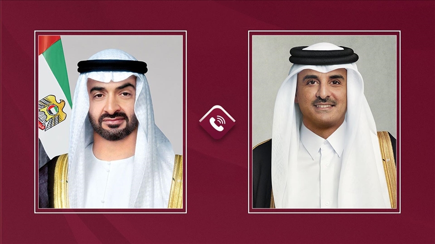 Эмир Катара обсудил региональные вопросы с президентом ОАЭ и наследным принцем Саудовской Аравии