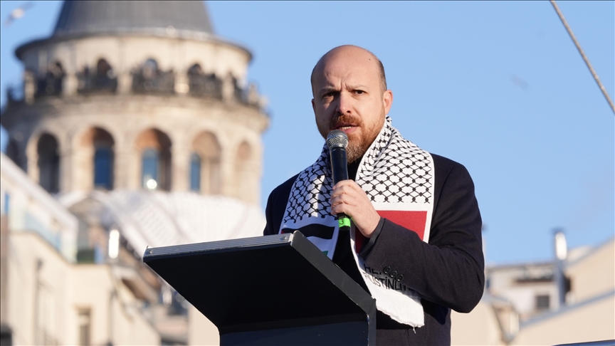 Turski građanski lider: Skup na mostu Galata u Istanbulu obilježava historijsku podršku Palestini