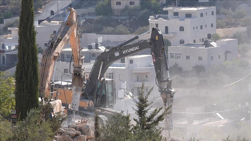 الضفة.. الجيش الإسرائيلي يهدم منزلين فلسطينيين شرق أريحا