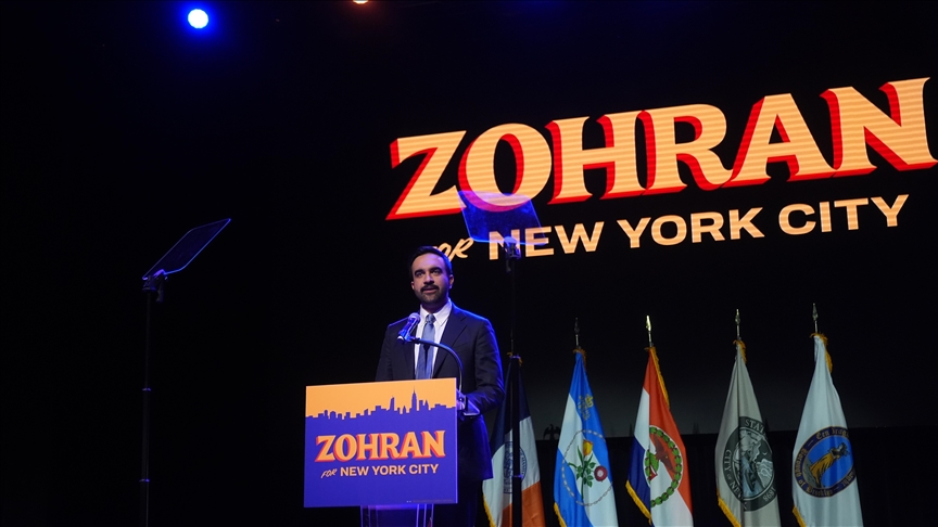 Zohran Mamdani sworn in as New York City’s 1st Muslim mayor