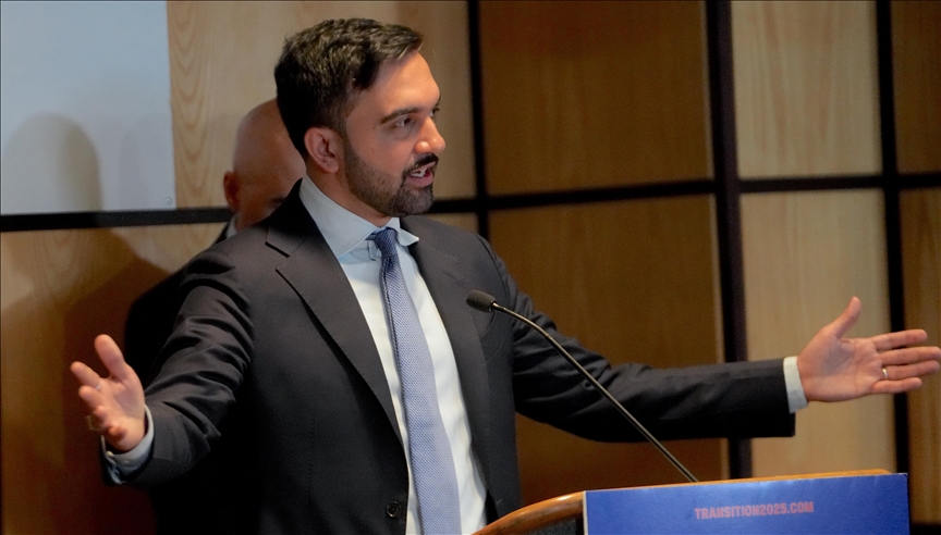 Zohran Mamdani prête serment en tant que premier maire musulman de la ville de New York