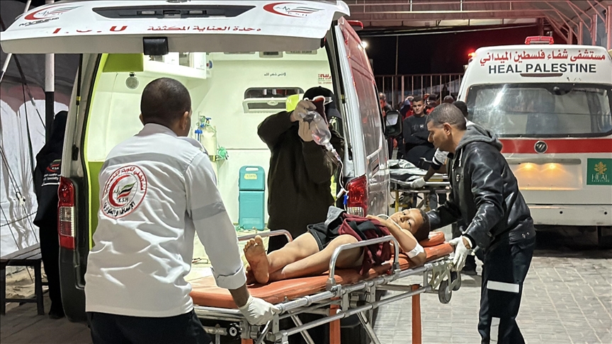 جيش إسرائيل يصيب 4 فلسطينيين بإطلاق نار جنوبي غزة 