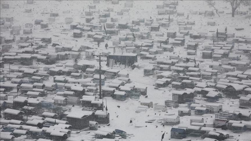 سیل و بارش برف در افغانستان 12 قربانی گرفت