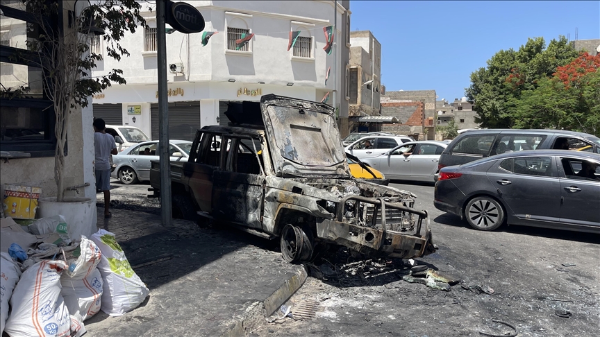 Libya’da 2025’e milis gruplarla çatışmalar ve Türkiye'nin yürüttüğü diplomasi trafiği damgasını vurdu