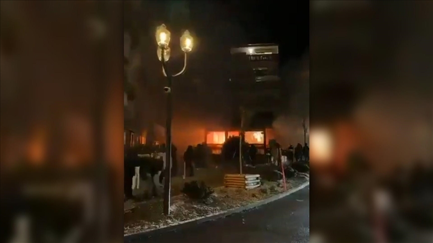 Suisse/Incendie dans un bar à Crans-Montana : plusieurs dizaines de morts et près de 100 blessés