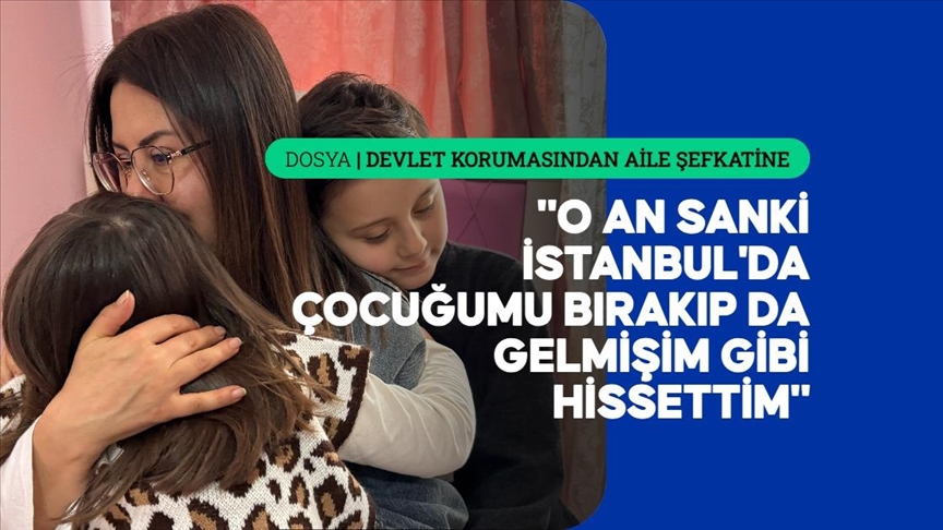 Yıllar sonra koruyucu aile olan çift çevresindeki üç kişiye ilham oldu
