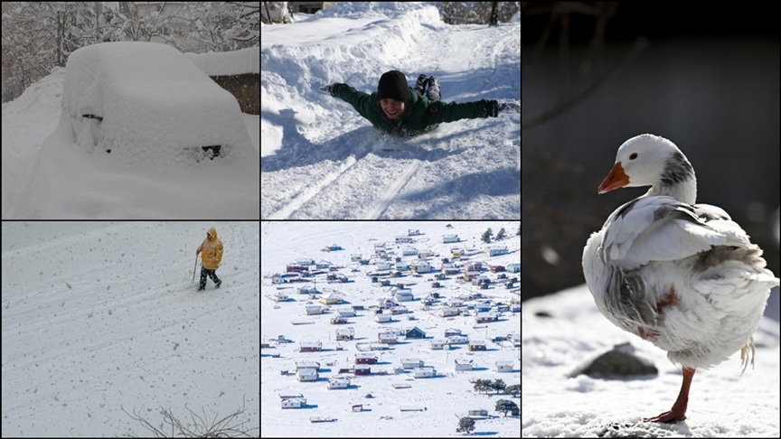 Birçok ilde kar etkili oluyor