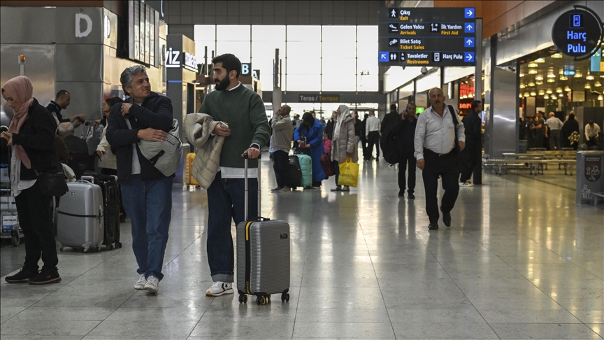 نحو 85 مليون مسافر عبر مطار إسطنبول الدولي في 2025