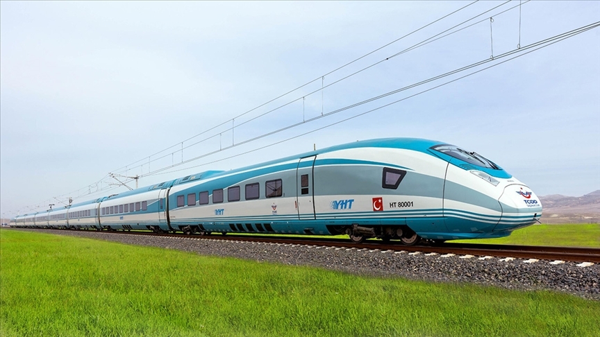 Demir yolları 2025'te Türkiye nüfusunun üç katından fazla yolcu taşıdı