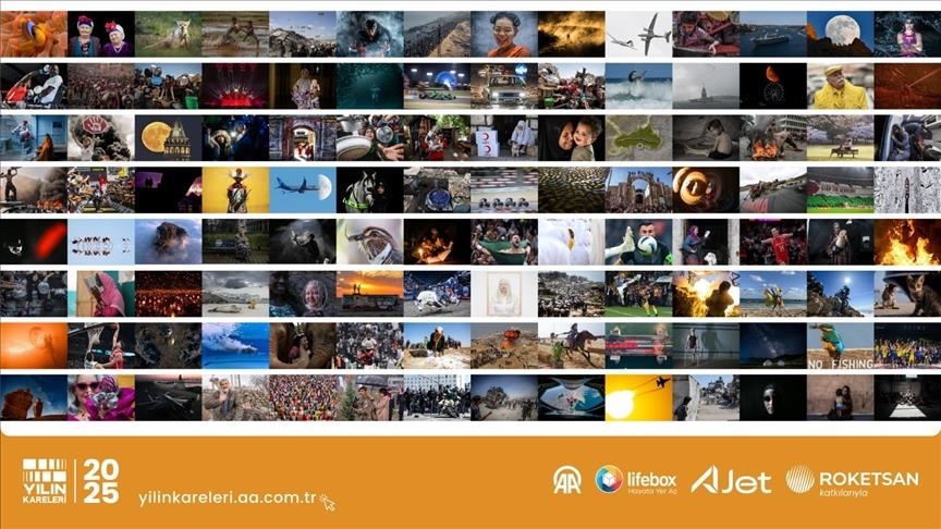 بدء التصويت لاختيار "صور العام" من وكالة الأناضول