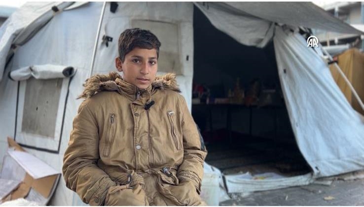 Палестинские дети характеризуют 2025 год как год смерти, голода и бомбардировок