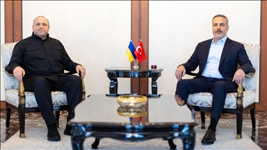 Ankara : Hakan Fidan reçoit le secrétaire du Conseil national de sécurité et de défense ukrainien Rustem Umerov